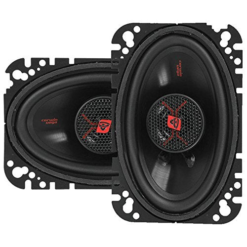 CERWIN-Vega! HED Series Car Speakers – High-Performance Audio, Clear Sound, Deep Bass & Compact Designs for All Vehicle Types (H746) CERWIN-Vega! HED Series Car Speakers – High-Performance Audio, Clear Sound, Deep Bass & Compact Designs for All Vehicle Types (H746)